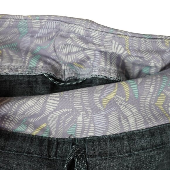 Patagonia Womens Hampi Caliza Rock Pants Jogger Pants Cotton Blend Blue Sz S - Picture 4 of 9